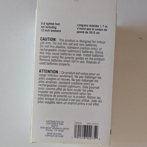 NWT Brown Acorn 18 String Lights Timer Autumn Home Decor Nature Trees Ashland - Picture 8 of 10